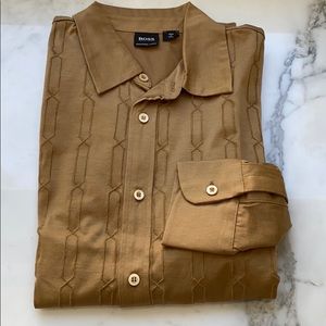 Long sleeve Hugo Boss shirt